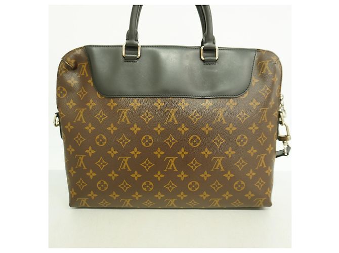 Borsetta Louis Vuitton Monogram Macassar - vista 10