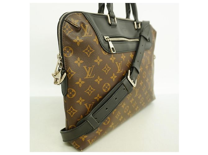 Borsetta Louis Vuitton Monogram Macassar - vista 2