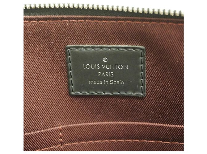 Borsetta Louis Vuitton Monogram Macassar - vista 5