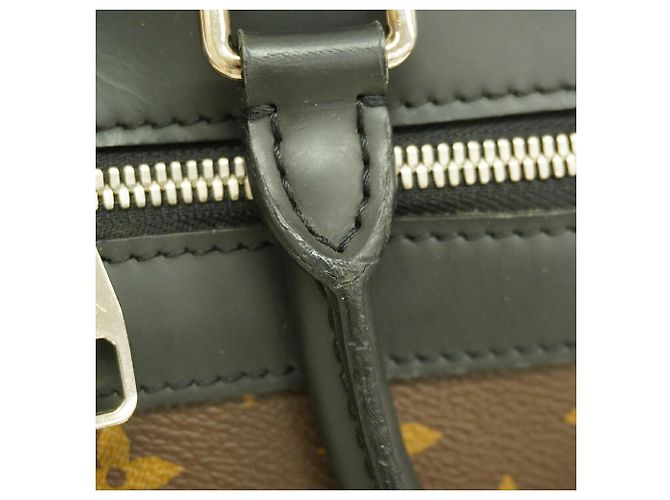 Borsetta Louis Vuitton Monogram Macassar - vista 8