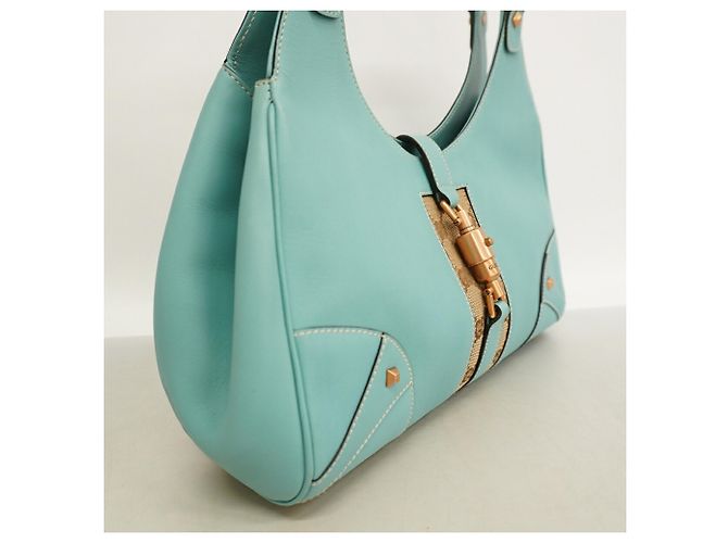 Borsa Gucci GG Canvas New Jackie - vista 2