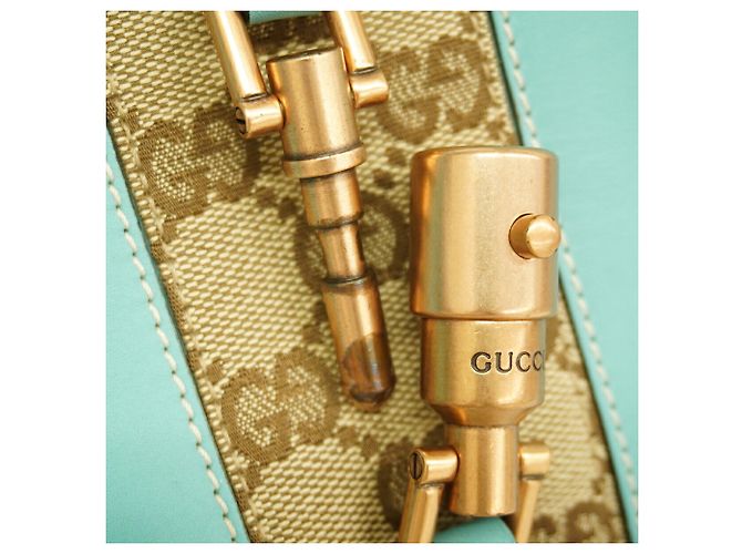 Borsa Gucci GG Canvas New Jackie - vista 6