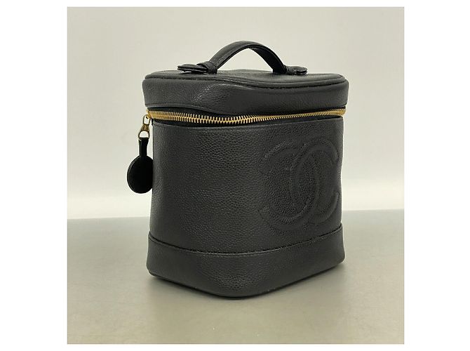 Borsa Vanity Chanel Nera - vista 2