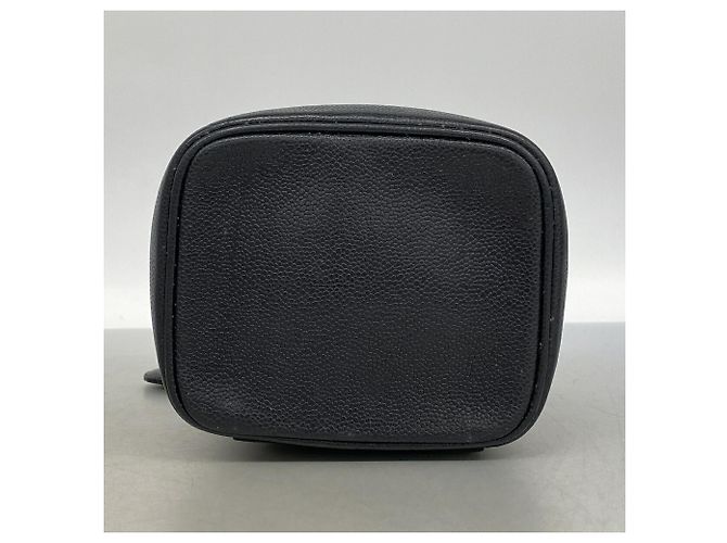 Borsa Vanity Chanel Nera - vista 3