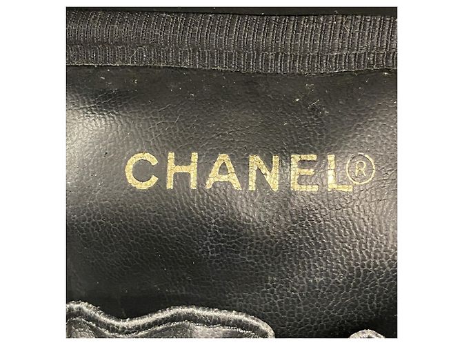 Borsa Vanity Chanel Nera - vista 5