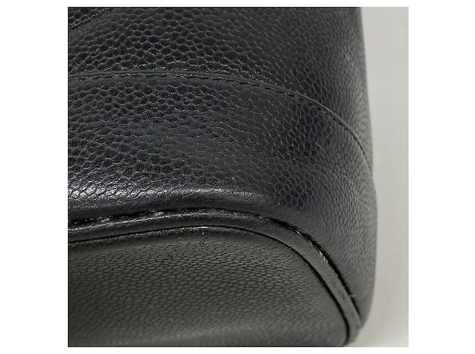 Borsa Vanity Chanel Nera - vista 6