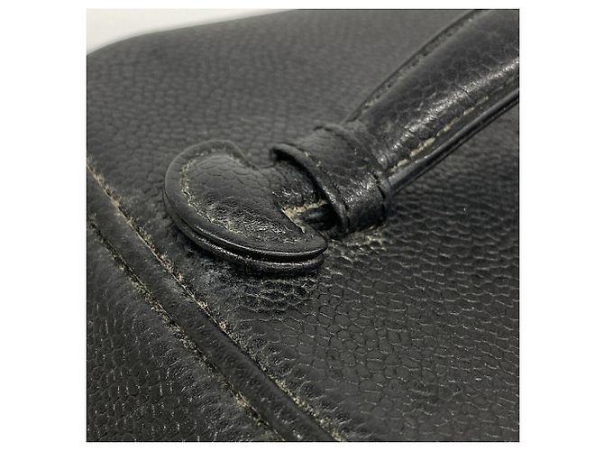 Borsa Vanity Chanel Nera - vista 7