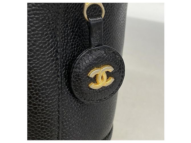 Borsa Vanity Chanel Nera - vista 8