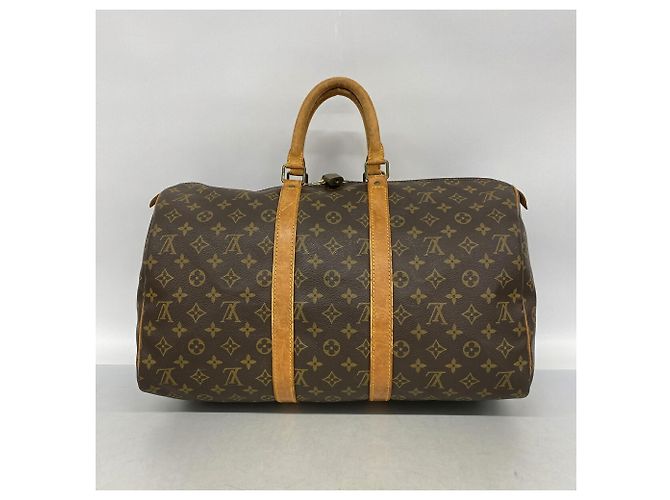 Borsa Boston Louis Vuitton Monogram Keepall 45 - vista 11