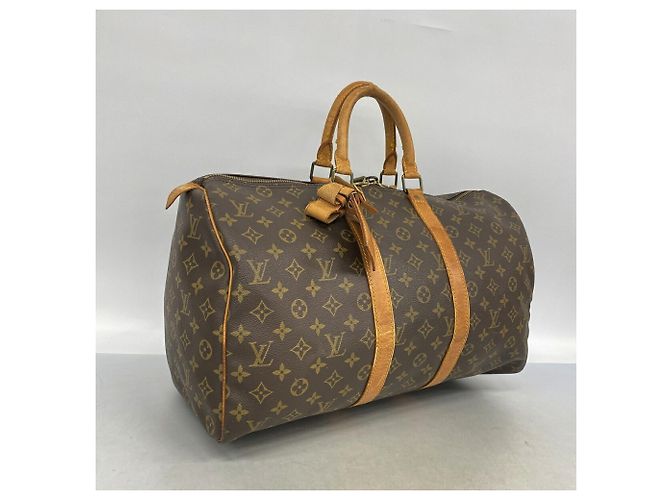 Borsa Boston Louis Vuitton Monogram Keepall 45 - vista 2