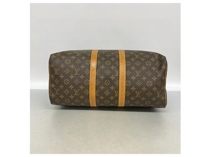Borsa Boston Louis Vuitton Monogram Keepall 45 - vista 3