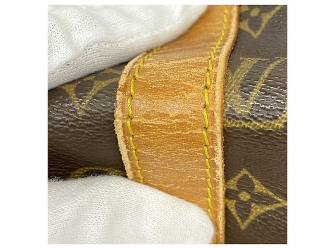Borsa Boston Louis Vuitton Monogram Keepall 45 - vista 7