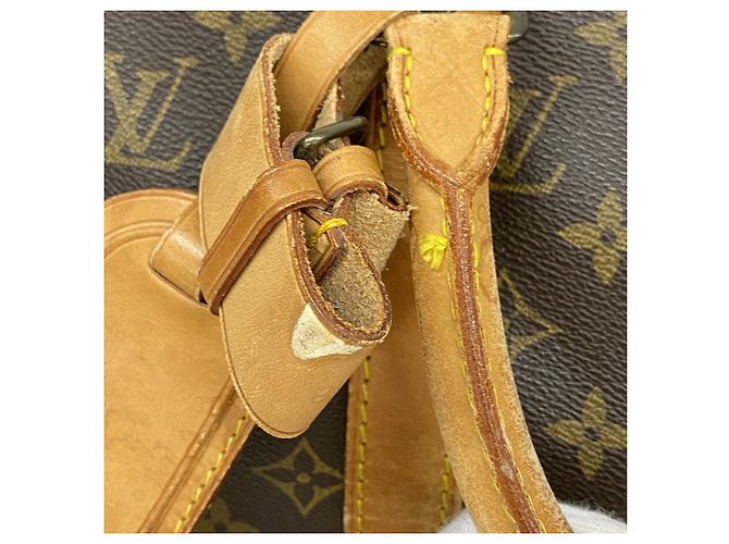 Borsa Boston Louis Vuitton Monogram Keepall 45 - vista 9