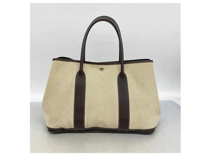 Hermès Borsa Tote Hermes Garden PM - vista 10