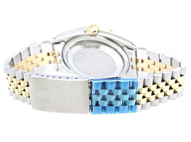 Orologio da uomo Rolex Datejust Houndstooth - vista 4
