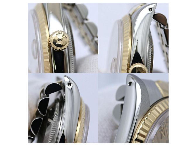 Orologio da uomo Rolex Datejust Houndstooth - vista 7