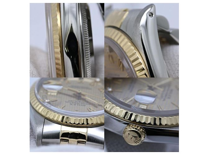 Orologio da uomo Rolex Datejust Houndstooth - vista 8