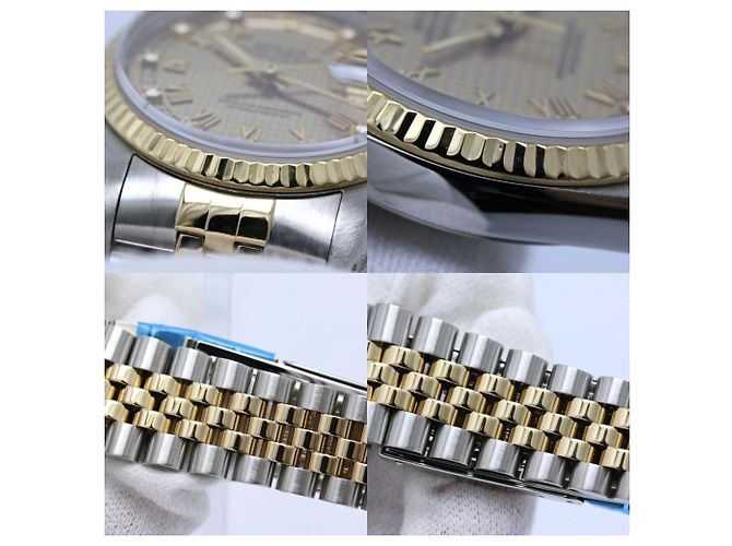 Orologio da uomo Rolex Datejust Houndstooth - vista 9