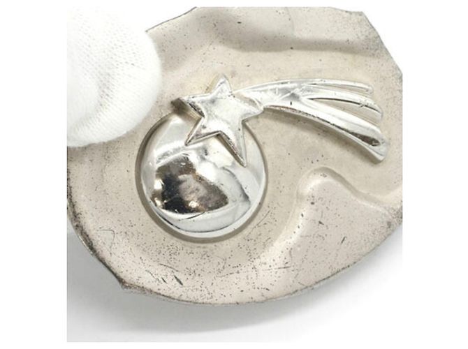 Hermès Hermes Gürtelschnalle aus silberfarbenem Metall - Ansicht 4
