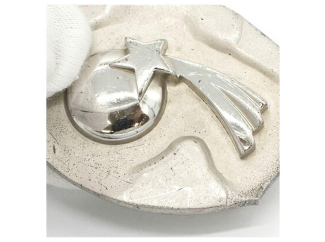 Hermès Hermes Gürtelschnalle aus silberfarbenem Metall - Ansicht 5