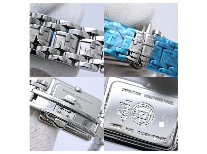 Fendi Orologi Square 710L Reloj para mujer - vista 10