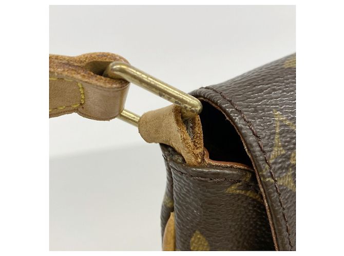 Borsa a tracolla Louis Vuitton Monogram Musette Salsa - vista 8