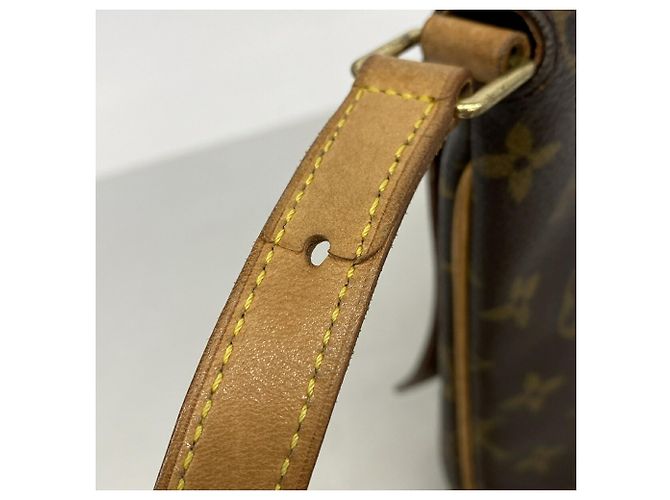 Borsa a tracolla Louis Vuitton Monogram Musette Salsa - vista 9