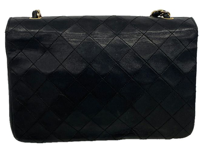Borsa a spalla Chanel Matelassé con catena - vista 9