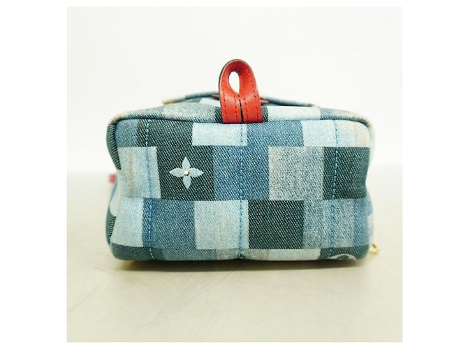 Louis Vuitton Monogram Denim Palm Springs Backpack MINI - vista 3