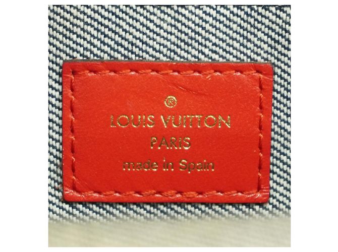 Louis Vuitton Monogram Denim Palm Springs Backpack MINI - vista 5