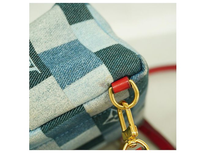Louis Vuitton Monogram Denim Palm Springs Backpack MINI - vista 6