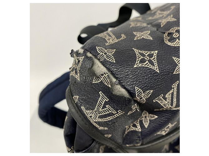 Zaino Louis Vuitton Monogram Ink Discovery - vista 8
