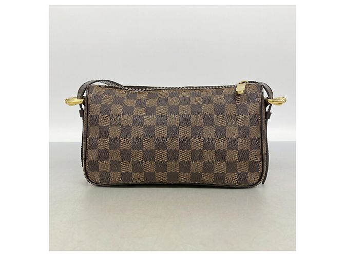 Borsa a tracolla Louis Vuitton Damier Ravello GM - vista 12