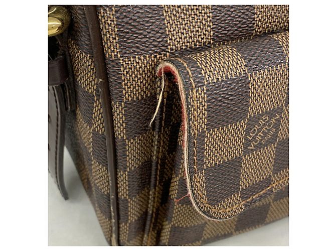 Borsa a tracolla Louis Vuitton Damier Ravello GM - vista 8