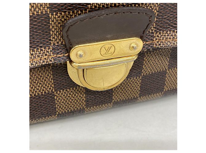 Borsa a tracolla Louis Vuitton Damier Ravello GM - vista 9