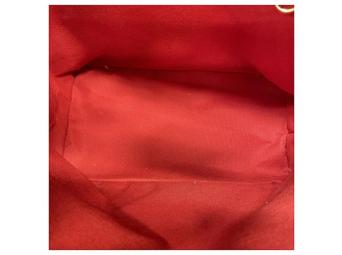 Borsa a tracolla Louis Vuitton Damier Cavalli Vington - vista 4