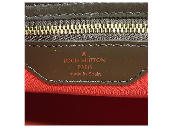 Borsa a tracolla Louis Vuitton Damier Cavalli Vington - vista 5