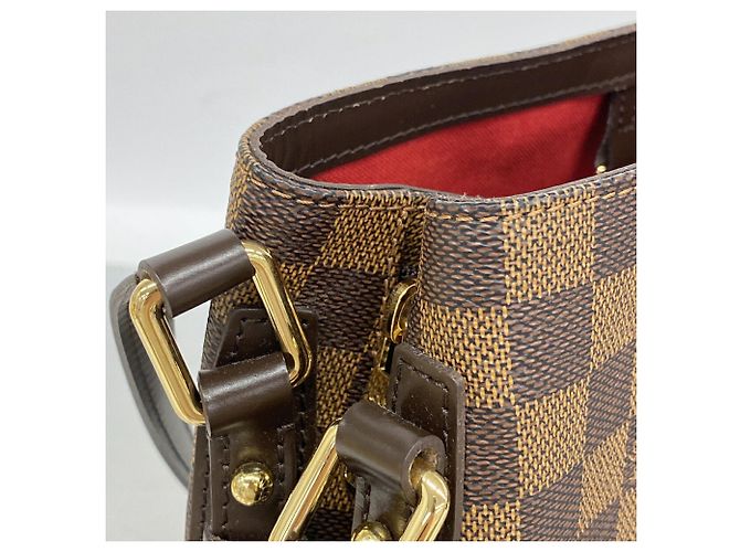 Borsa a tracolla Louis Vuitton Damier Cavalli Vington - vista 7