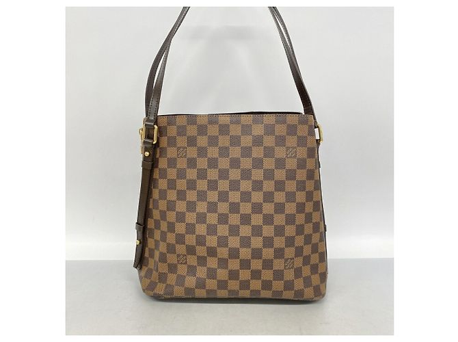 Borsa a tracolla Louis Vuitton Damier Cavalli Vington - vista 9