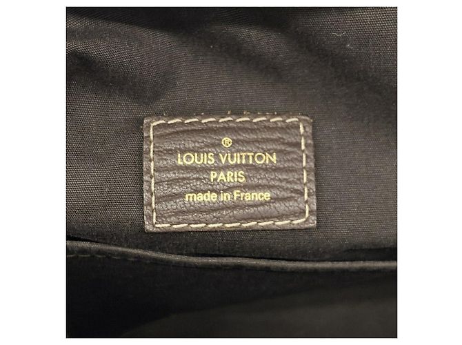 Borsa a tracolla Louis Vuitton Monogram Mini Lin Manon MM - vista 5