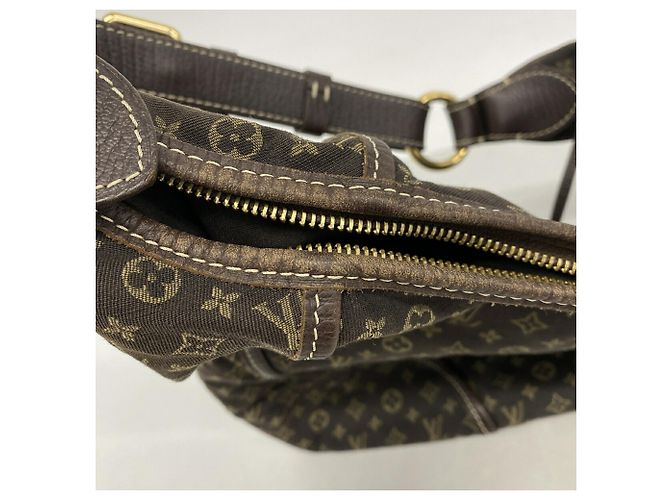 Borsa a tracolla Louis Vuitton Monogram Mini Lin Manon MM - vista 6