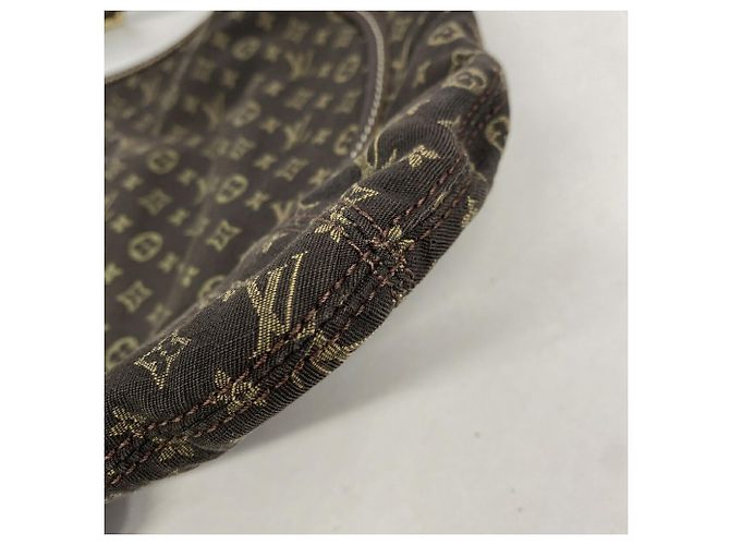 Borsa a tracolla Louis Vuitton Monogram Mini Lin Manon MM - vista 7
