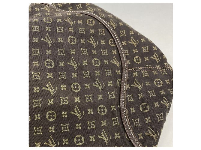 Borsa a tracolla Louis Vuitton Monogram Mini Lin Manon MM - vista 8