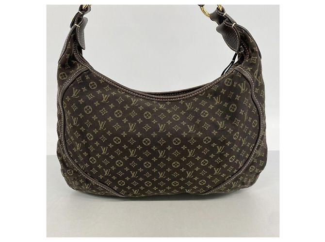 Borsa a tracolla Louis Vuitton Monogram Mini Lin Manon MM - vista 9