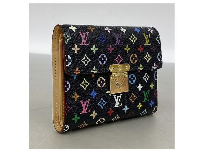 Cartera Louis Vuitton Tri-fold en Noir - vista 2