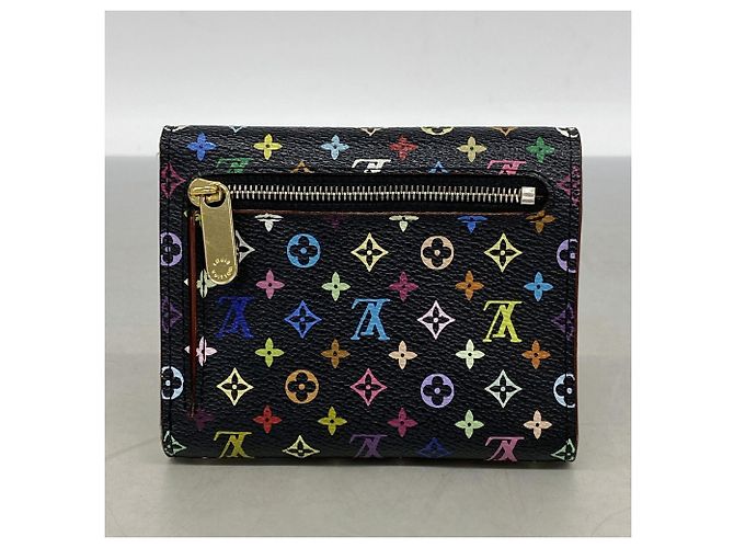 Cartera Louis Vuitton Tri-fold en Noir - vista 8