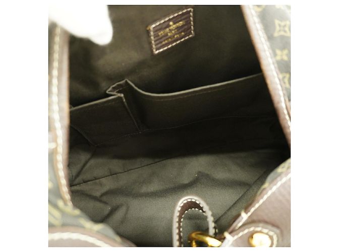 Borsa a spalla Louis Vuitton Monogram Mini Lin Manon MM - vista 4