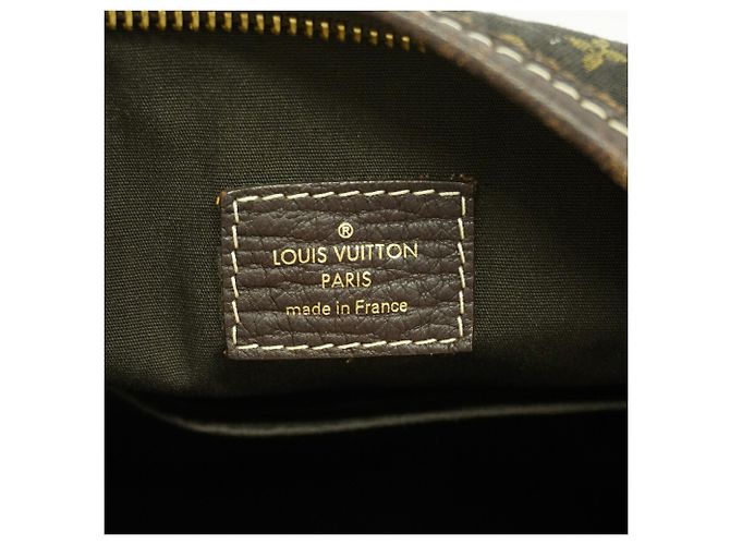 Borsa a spalla Louis Vuitton Monogram Mini Lin Manon MM - vista 5