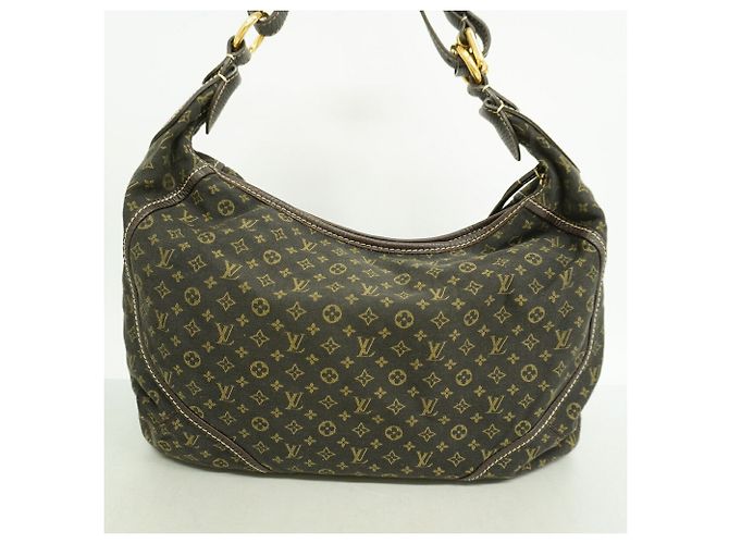 Borsa a spalla Louis Vuitton Monogram Mini Lin Manon MM - vista 8