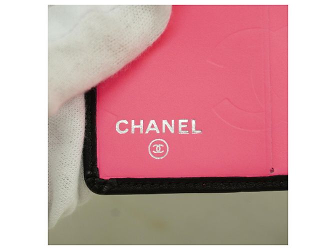 Cartera Chanel Cambon de piel de cordero - vista 4